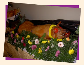 Hawaiian Luau Catering